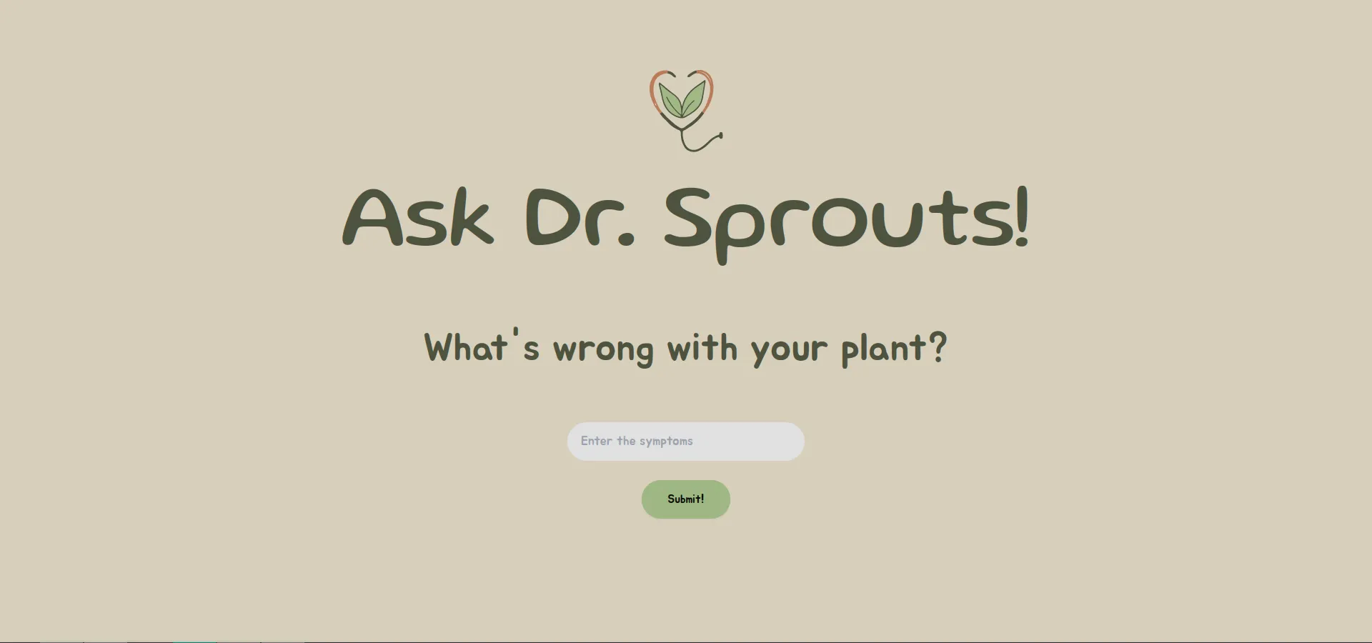 Dr. Sprouts